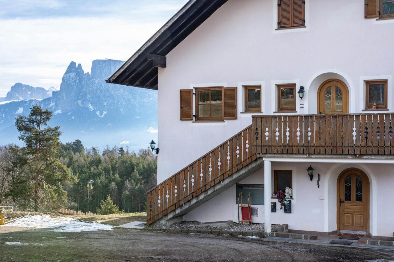 Alpin Farm Birke - Oberweidacherhof Коллальбо Экстерьер фото