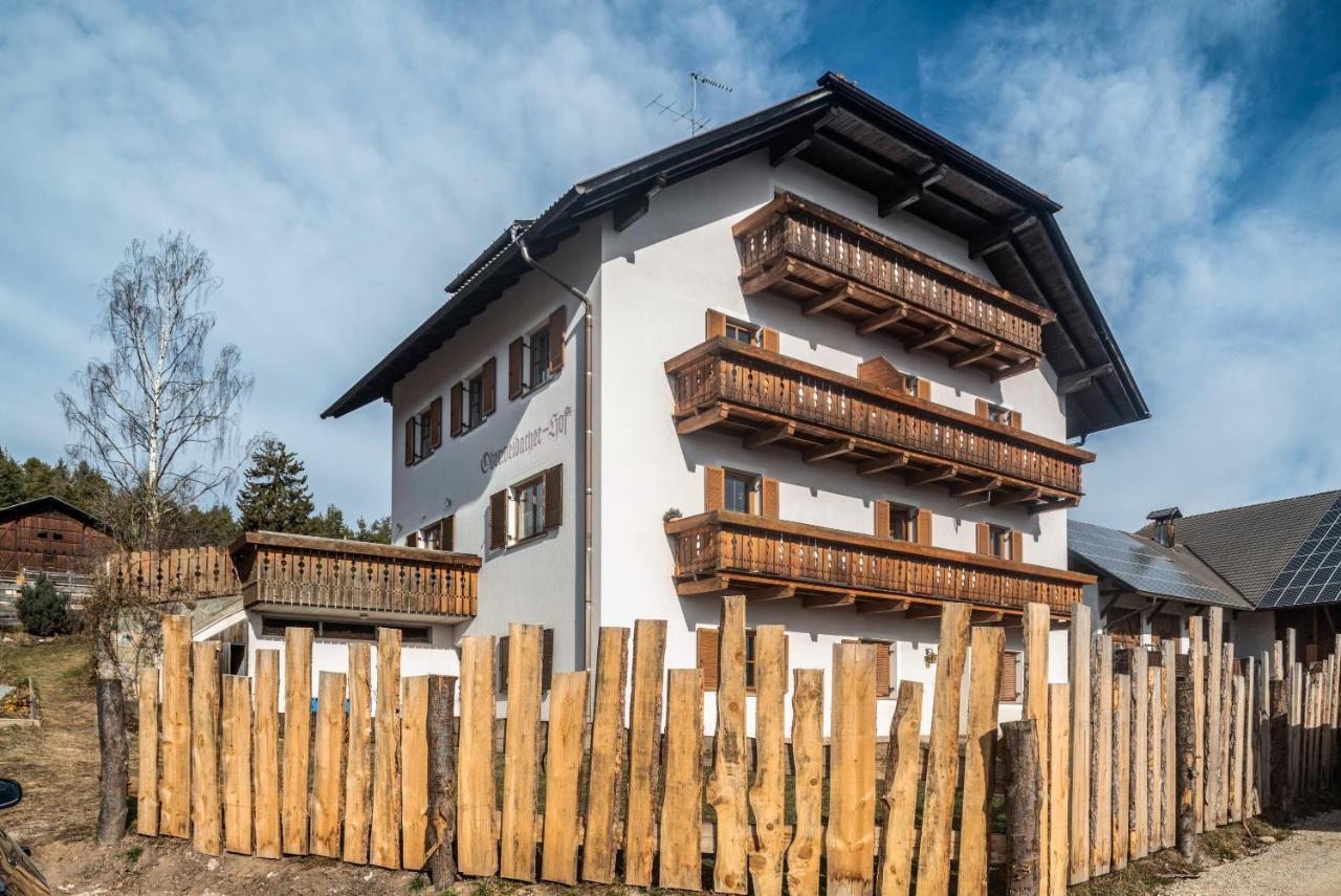 Alpin Farm Birke - Oberweidacherhof Коллальбо Экстерьер фото