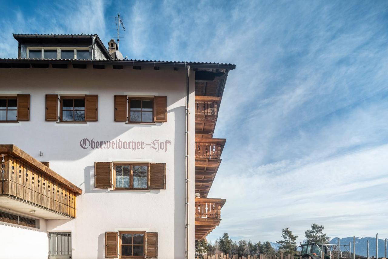 Alpin Farm Birke - Oberweidacherhof Коллальбо Экстерьер фото